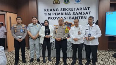 Ruang Pembinaan Samsat Provinsi Banten. Foto: Biro Adpim Banten