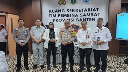 Ruang Pembinaan Samsat Provinsi Banten. Foto: Biro Adpim Banten