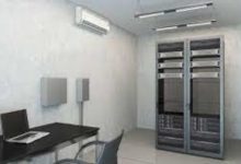 Ruangan komputer server yang sederhana. Foto: Istimewa