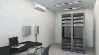 Ruangan komputer server yang sederhana. Foto: Istimewa