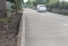 Ruas Jalan Cikande - Garut - Kopo yang telah diperbaiki. Foto: Budi Wahyu Iskandar