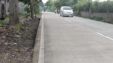 Ruas Jalan Cikande - Garut - Kopo yang telah diperbaiki. Foto: Budi Wahyu Iskandar