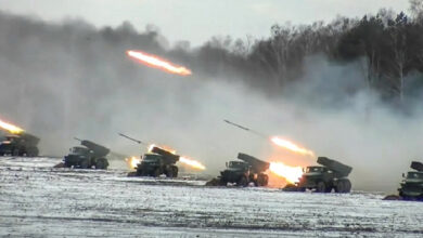 tembakan rudal rusia ke ukraina