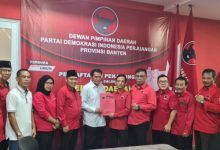 Moch Maesyal Rasyid, Sekda Kab Tangerang lanjut seleksi Bacabup di PDIP Banten. Foto: Iqbal Kurnia