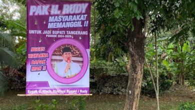 Sosialiasi Sekda Tangerang, Rudy Maesyal Jadi Calon Bupati Tangerang. Foto: Iqbal Kurnia