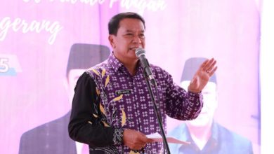 Rudy Maesyal, Bupati Tangerang. Foto: Antara