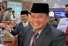 Rudy Maesyal, Sekda Kabupaten Tangerang. Foto: Iqbal Kunria