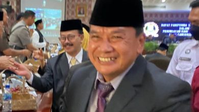 Rudy Maesyal, Sekda Kabupaten Tangerang. Foto: Iqbal Kunria