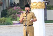 Sekda Kabupaten Tangerang, Rudy Maesyal. Foto: Iqbal Kurnia