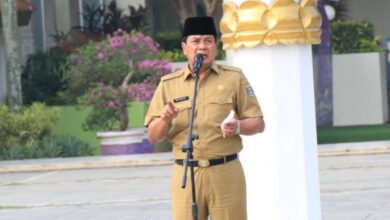 Sekda Kabupaten Tangerang, Rudy Maesyal. Foto: Iqbal Kurnia