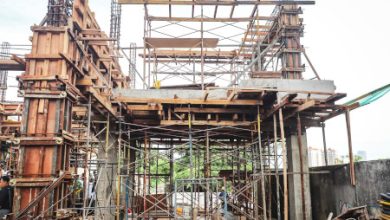 Fasilitas tambahan Rumah Pompa Kemang, Jakarta Selatan. Foto: Diskominfotik DKI Jakarta