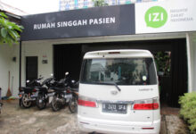 Rumah Singgah Pasien milik IZI di DKI Jakarta. Foto: IZI