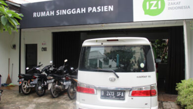 Rumah Singgah Pasien milik IZI di DKI Jakarta. Foto: IZI