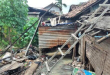 korban banjir kota serang