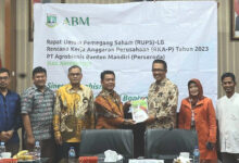 RUPSLB PT ABM, BUMD Pemprov Banten di Setda Banten. Foto: Biro Adpim Banten