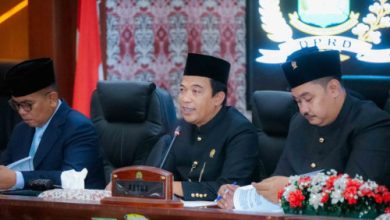 Rusdi, Ketua DPRD Kota Tangerang. Foto Antara