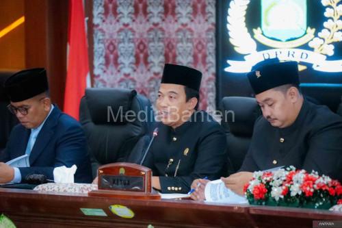 Rusdi, Ketua DPRD Kota Tangerang. Foto Antara