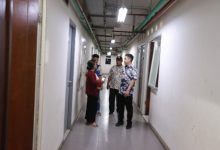 Koridor di Rusun Nagrak Cilincing, Jakarta Utara. Foto: Diskominfotik Pmeprov Jakarta