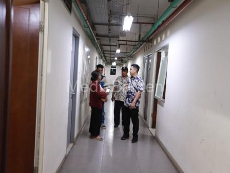Koridor di Rusun Nagrak Cilincing, Jakarta Utara. Foto: Diskominfotik Pmeprov Jakarta