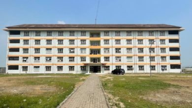 Rusunawa Margaluyu, Kecamatan Kasemen, Kota Serang. Foto Antara