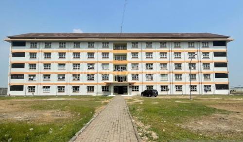 Rusunawa Margaluyu, Kecamatan Kasemen, Kota Serang. Foto Antara