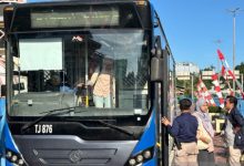 Bus Transjabodetabek. Foto: Antara