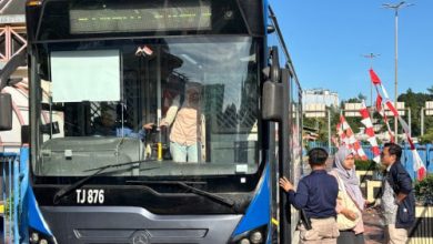 Bus Transjabodetabek. Foto: Antara