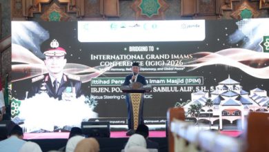 Irjen Pol Sabilul Alif, Ketua SC IGIC. Foto Humas IGIC