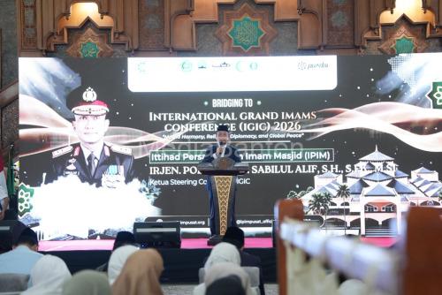 Irjen Pol Sabilul Alif, Ketua SC IGIC. Foto Humas IGIC