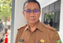 Sabri Mahyudin, Kepala DLH Kota Cilegon. Foto Daeng Yusvin