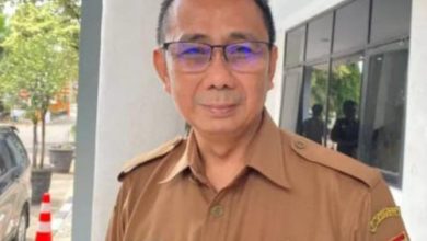 Sabri Mahyudin, Kepala DLH Kota Cilegon. Foto Daeng Yusvin