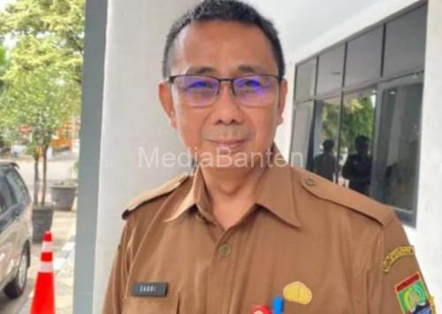 Sabri Mahyudin, Kepala DLH Kota Cilegon. Foto Daeng Yusvin
