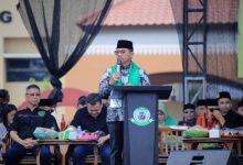 Walikota Tangerang, Sachrudin di Milad Ormas FBR. Foto: Antara
