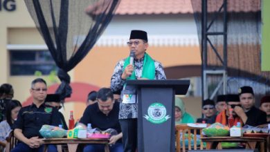 Walikota Tangerang, Sachrudin di Milad Ormas FBR. Foto: Antara