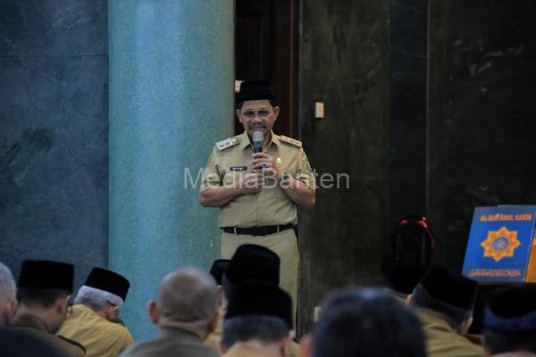 Wakil Walikota Tangerang, Sachrudin. Foto: Iqbal Kurnia