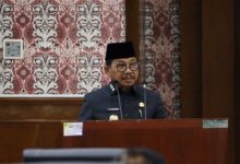 Sachrudin, Wali Kota Tangerang. Foto Antara