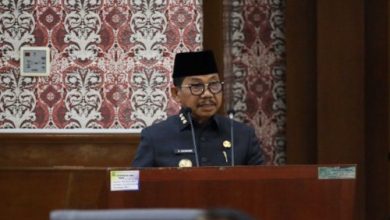 Sachrudin, Wali Kota Tangerang. Foto Antara