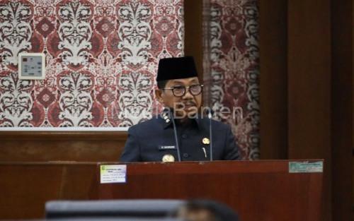 Sachrudin, Wali Kota Tangerang. Foto Antara