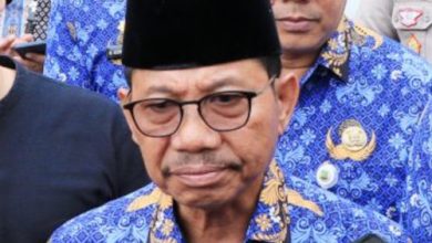 Sachrudin, Wali Kota Tangerang. Foto Antara