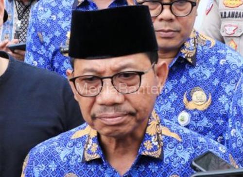 Sachrudin, Wali Kota Tangerang. Foto Antara