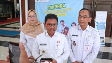 Wali Kota Tangerang, Sachrudin soal WFH ASN Kota Tangerang. Foto Antara