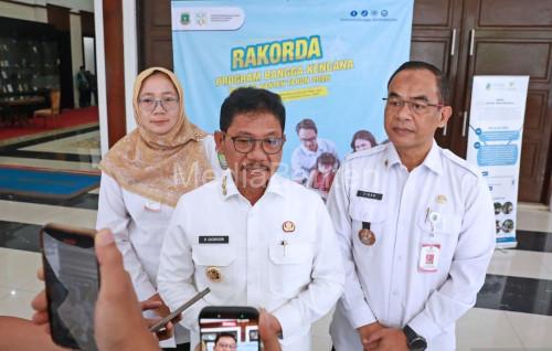 Wali Kota Tangerang, Sachrudin soal WFH ASN Kota Tangerang. Foto Antara