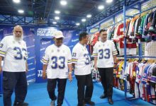 Wali Kota Tangerang, Sachrudin berkunjung ke wisata belanja murah. Foto Antara