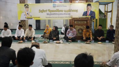 Safari Ramadhan yang digelar Pemkab Serang. Foto: Budi Wahyu Iskandar
