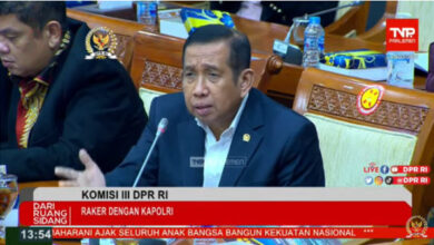 Saffarudin, anggota Komisi III DPR RI. Foto: Chanel Youtube DPR RI