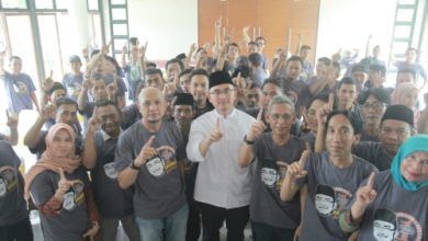 Pembentukan pegiatan sosial sahabat andika. Foto: Budi Wahyu Iskandar