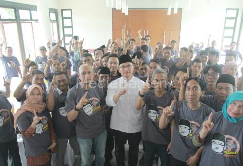 Pembentukan pegiatan sosial sahabat andika. Foto: Budi Wahyu Iskandar