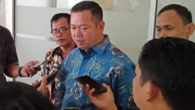 Husen Saidan, Direktur PT Insing Dwi Perkasa. Foto Daeng Yusvin