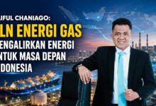 Saiful Chaniago, Komisaris Utama PT PLN Energi Gas. Foto Koleksi Pribadi