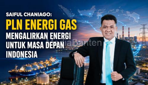 Saiful Chaniago, Komisaris Utama PT PLN Energi Gas. Foto Koleksi Pribadi